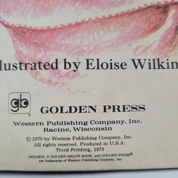 Vintage Eloise Wilkins The Baby Book 1973 - Picture 3 of 8